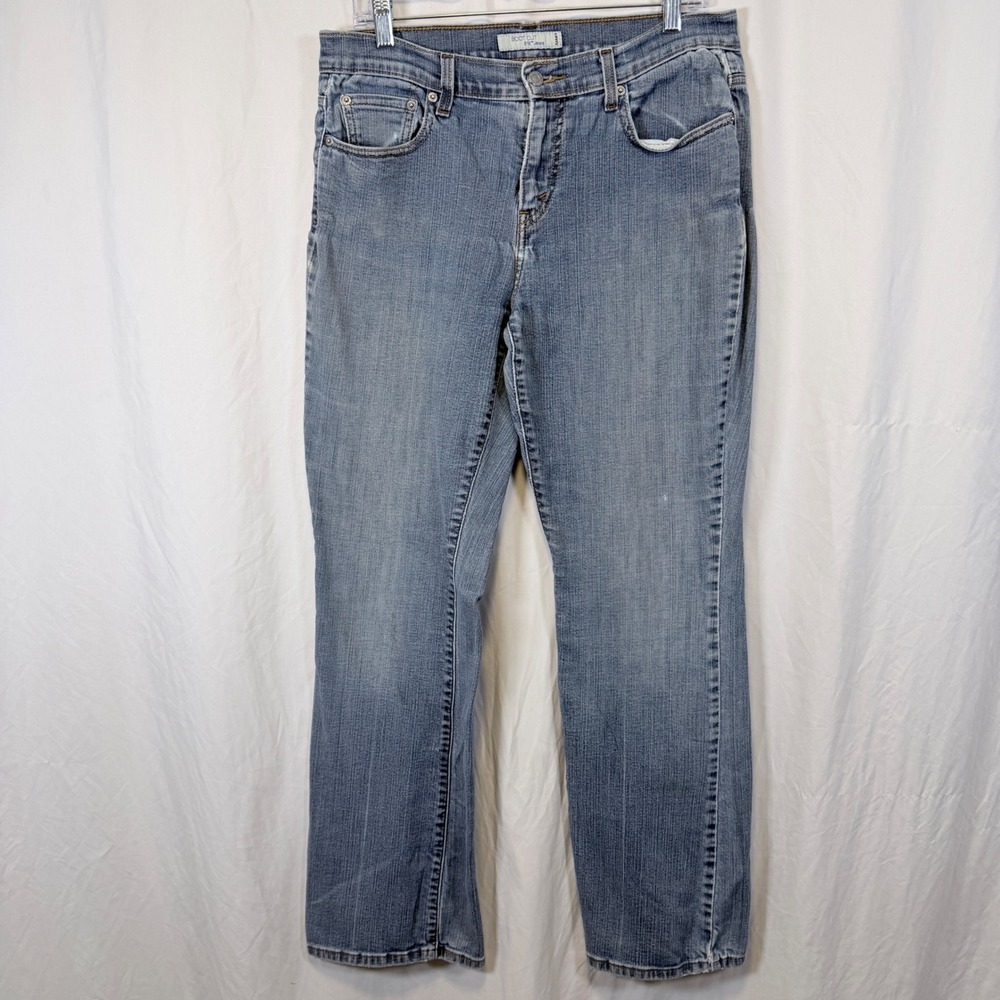 Levi's Jeans 515 Bootcut Blue Medium Wash Denim 10 MEDIUM